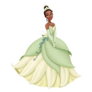 Princess and Frog   Tiana Peel and Stick Giant Wall Decal   Wall Decals