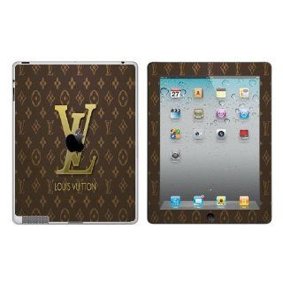 Meestick Louis Vuitton Classic Vinyl Adhesive Decal Skin for iPad 2 Cell Phones & Accessories