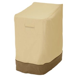 Classic Accessories Stackable Chair Cover   Pebble   Outdoor Furniture Covers