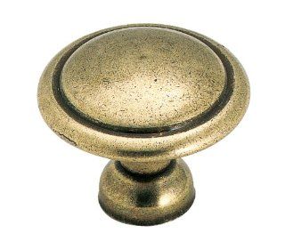 Amerock 848LB Brass Cabinet Knobs   Cabinet And Furniture Knobs  