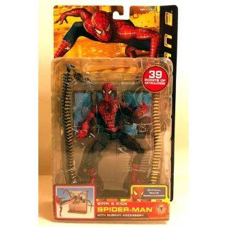 SpiderMan 2 Movie Action Figure Spin Kick SpiderMan Toys & Games