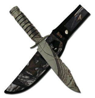Master Cutlery 13.25 Inch Overall Survival knife  Tactical Fixed Blade Knives  Sports & Outdoors