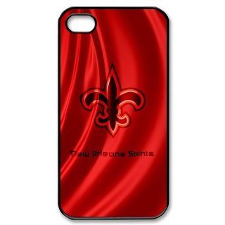 NFL New Orleans Saints Cover iphone 4 4S Hard Case Best New Design Cell Phones & Accessories