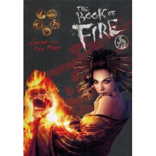 L5R Book of Fire AEG Games 9781594720680 Books