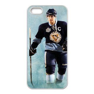 Custom NHL Famous Player Sidney Crosby NO.87 of Pittsburgh Penguins Cover Case for iPhone 5S/5 5S 6333 Cell Phones & Accessories