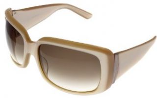 Emporio Armani Sunglasses Women EA944/S ARSS8 Shiny Beige Rectangular Sports & Outdoors