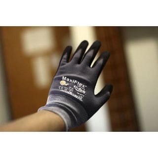 G Tek TM MaxiFlex 34 874 Seamless Knit Nylon Gloves