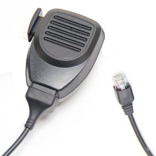 Modular Plug 6pin Remote Speaker Mic Microphone PTT For Kenwood TK 981 980 880 868 860 850 Land Mobile Radio  Two Way Radio Headsets  GPS & Navigation