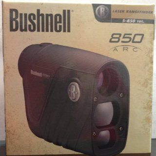 Bushnell 850 Arc Archery Laser Rangefinder (202207)  Sports & Outdoors