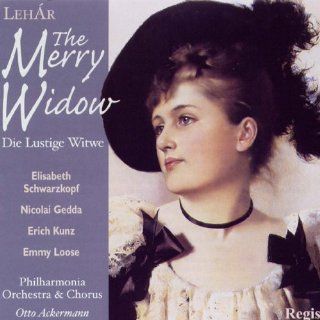 Lehar The Merry Widow Music