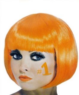 Orange Colored Wigs   Orange Wig Costume Wigs Clothing