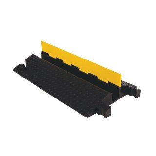 Yellow Jacket 3" Cable Protector, 36"x26.75"x3.875" Heavy Duty Cable Guard Protector, Model # YJ1 300 Industrial Warning Signs