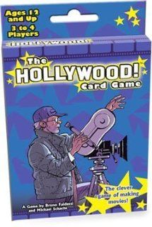 The Hollywood Card Game Toys & Games