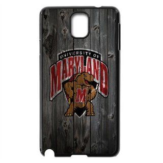popularshow Note 3 Case NCAA Maryland Terrapins wood Unique personalized mobile case for Samsung Galaxy Note 3 Case Cell Phones & Accessories