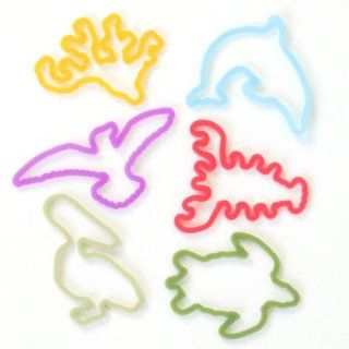 Silly Bandz Save The Gulf Bandz  Childrens Shaped Rubber Wristbands  Baby