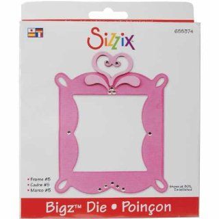 Sizzix Bigz BIGkick/Big Shot Die Frame 5 With Opening 2.875"X2.875"
