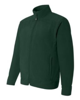 Lightweight Microfleece Full Zip Jacket at  Mens Clothing store Fleece Outerwear Jackets