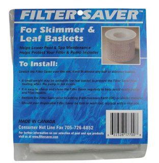 Jed Industries 80 852 Pool Skimmer Sock  Swimming Pool Skimmers  Patio, Lawn & Garden