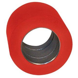 Roller, Solid   Bonded to Steel Insert, Urethane, Duro.80, Size1 1/2 dia. x 1 1/4 Lg. w/.877 .880 I.D. (1 Each) Industrial Hardware