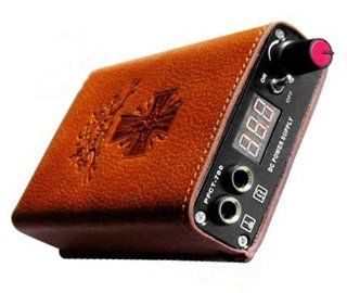 Professional Wireless Digital Tattoo Power Supply Foot Pedal Footswitch D010060 Health & Personal Care