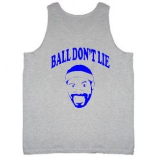 Shedd Shirts Men's Rasheed Wallace York Knicks "Ball Don't Lie" Tank Tank Top And Cami Shirts Clothing