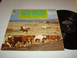 down texas way (METRO 541 LP) Music