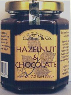 Hazelnut Chocolate Spread Crabtree and Co. 7oz.  Grocery & Gourmet Food