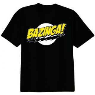 Bazinga Mens T Shirt From Big Bang Theory #1443 Fashion T Shirts Clothing