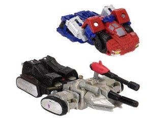 Transformers Titanium Series War Within Optimus Prime vs. Megatron Action Figure Toys & Games