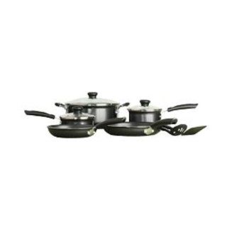 WearEver A878SA64 Admiration Hard Anodized 10 piece Cookware Set Kitchen & Dining