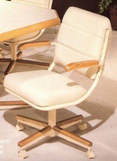 Chromcraft C318 855 Metal Swivel Tilt Caster Arm Chair Set of 2   Furniture Gt Chairs Gt Chromcraft Gt Kitchen Dining Room Chairs Gt Dinette Gt Swivel Tilt Gt Caster
