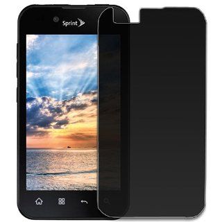 Privacy Screen Protector for LG Ignite 855 Marquee LS855 Sprint LG855 Boost L85C NET10 Straight Talk Optimus Black P970 L85C Majestic US855 US Cellular Cell Phones & Accessories