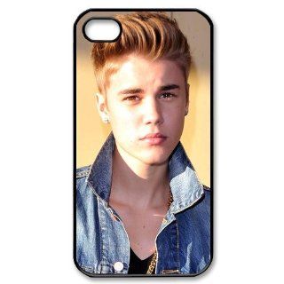 Diy Case Justin Bieber Iphone 4/4S Case Hard Case Fits Sprint, T mobile, AT&T and Verizon IPhone 4s Case 101681 Cell Phones & Accessories