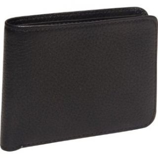 Bosca Tribeca 8 Pocket Deluxe Executive Wallet (Black) at  Mens Clothing store Wallets With Coin Pocket
