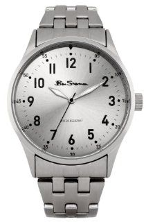 Ben Sherman R881 Mens All Silver Bracelet Watch at  Men's Watch store.