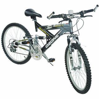 Academy Sports Ozone 500 Boys Shock Edge 24" 21 Speed Mountain Bike  Cycling Equipment  Sports & Outdoors