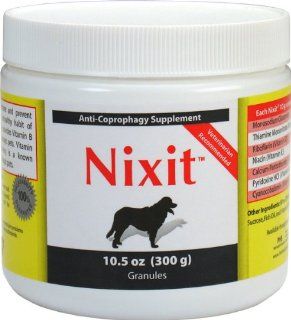 Nixit Stool Eating Preventative (10.5 oz)  Pet Bone And Joint Supplements 