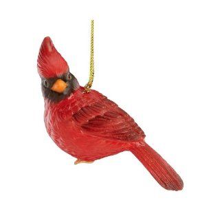 Lenox Christmas Cardinal Bird Porcelain Ornament   Decorative Hanging Ornaments