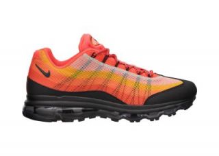 Nike Air Max 95 Dynamic Flywire Mens Shoes   Total Crimson