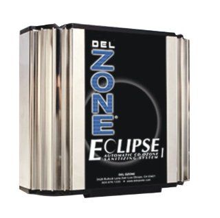 Del Ozone Eclipse II   Pool Water Ozonator For Pools up to 15K Gallons  Swimming Pool Chlorine Alternatives  Patio, Lawn & Garden