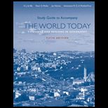 World Today Concepts and Regions in Geography   Study Guide