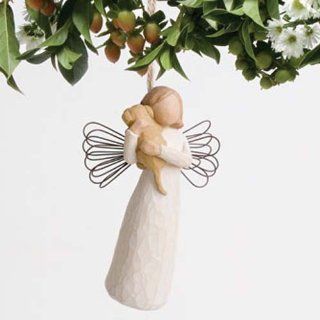 Willow Tree Angel of Friendship Ornament   Decorative Hanging Ornaments