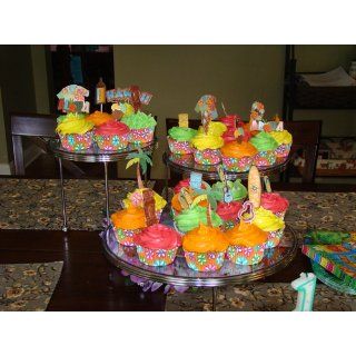 Wilton 307 859 3 Tier Cakes and Cupcake Stand Kitchen & Dining