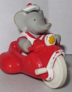 Vintage Kids Meal Toy Babar  Other Products  