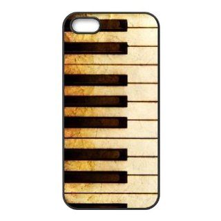Personalized Piano Keys Hard Case for Apple iphone 5/5s case AA883 Cell Phones & Accessories