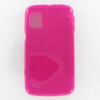 ZTE N860 (Warp) Crystal Skin Case Hot Pink Electronics