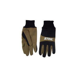 STIHL 7010 884 1117 Large Great Grip Gloves  Work Gloves  Patio, Lawn & Garden