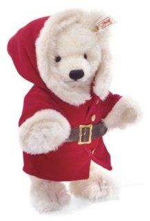 Steiff Christmas Teddy Bear Plush Toy "Santa Claus" Toys & Games