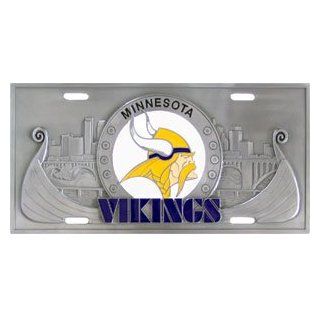 MN Vikings License Plate  Automotive License Plate Covers  Sports & Outdoors