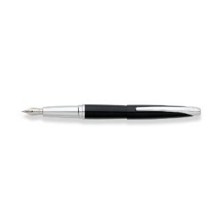 Cross ATX, Black Lacquer, Selectip Rolling Ball Pen (885 36)  Rollerball Pens 